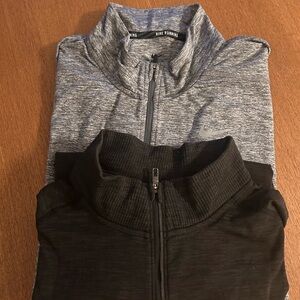 Men’s long sleeve workout shirt bundle